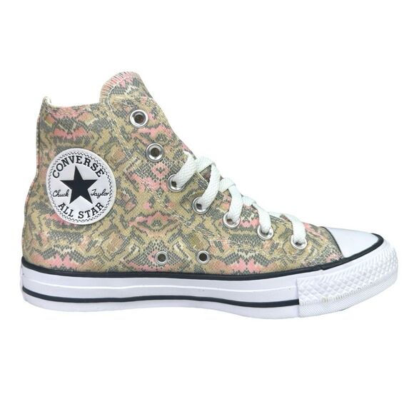 Converse Chuck Taylor All-Star HI - Pale Putty / Limestone Grey - Size 7 - Picture 4 of 10